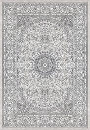 Dynamic Rugs ANCIENT GARDEN 57119-9666 Soft Grey and Cream